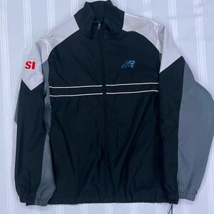 Vintage Men’s Dunbrooke Carolina Panthers Sport Illustrated Windbreaker (Size L)